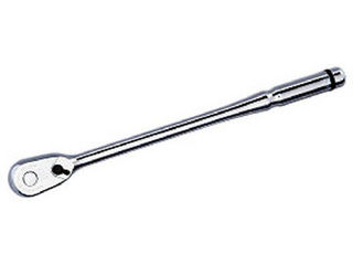 KYOTO TOOL/京都機械工具 nepros/ネプロス 12.7sq.ロングラチェットハンドル(90枚ギア) NBR490L