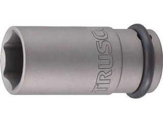 TRUSCO トラスコ中山 インパクト用ロングソケット(差込角25.4)対辺55mm T8-55AL｜ムラウチ