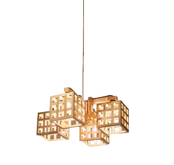SINYO 新洋電気 AP883　コンビネーションランプ／シャンデリア　格　kou LED対応
