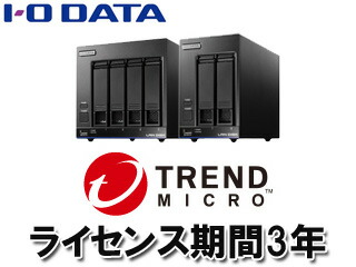 I・O DATA アイ・オー・データ キャンセル不可 LAN DISK Xシリーズ用Trend Micro NAS Securityライセンス 3年 LDOP-LS/TM3