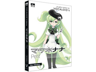 AHS VOCALOID4 マクネナナ プチ 　【ボーカロイド】【Petit】｜ムラウチ