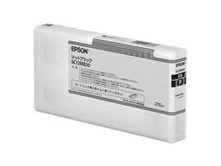EPSON エプソン SureColor SC-P5050V用 インクカートリッジ/200ml（マットブラック） SC12MB20