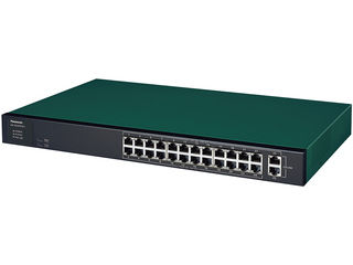 パナソニックEWネットワークス 26ポート PoE給電スイッチングハブ GA-AS24TPoE+ PN25248 単品購入のみ可(同一商品であれば複数購入可) クレジットカード決済 代金引換決済のみ
