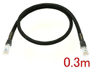 SAEC サエクコマース SLA-500-0.3m オーディオ用高品等ローカルエリアネットワーク有線テレビ