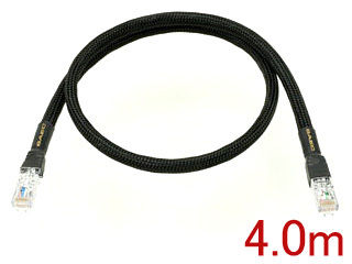 SAEC サエクコマース SLA-500-4.0m　オーディオ用高品質LANケーブル