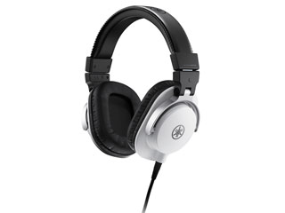 ※納期にお時間がかかる場合がございます。 YAMAHA ヤマハ HPH-MT5W (ホワイト) スタジオモニターヘッドフォン 【密閉型】【大型イヤーパッド】|ムラウチ