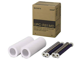 SONY/ソニー ラミネートカラープリントパック レターサイズ UPC-R81MD