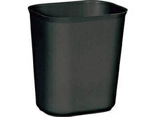 Rubbermaid ラバーメイド 耐火性バスケット ブラック 254107