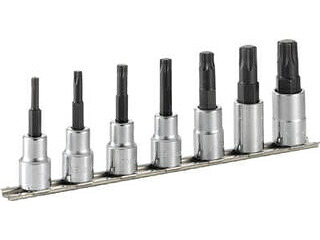 TONE/トネ トルクスソケットセット(豪然たる手合い・保持者付) HTX407 手動工具-DIY・工具-ソケットレンチ用ソケット