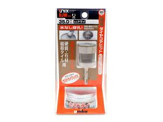 unika ユニカ コンクリートドリル 充電ダイヤコアビット DJWタイプ セミドライ 35.0mm DJW35.0×76S