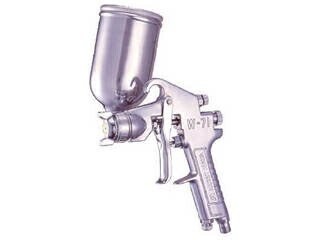 ANEST IWATA アネスト岩田 小形スプレーガン 重力式 ノズル口径 Φ1.8 W-71-4G ANEST IWATA