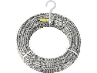TRUSCO/トラスコ中山 ステンレスワイヤロープ Φ8.0mmX50m CWS-8S50｜ムラウチ