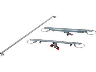 TRUSCO/トラスコ中山 【代引不可】フェニックスラック用4輪ストッパー 1800X450用 PER-1845-4S