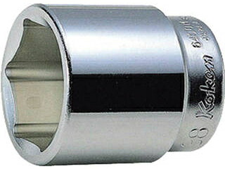 Ko-ken 山下工業研究所 6角ソケット 対辺80 差込角19.0 全長90 6400M-80