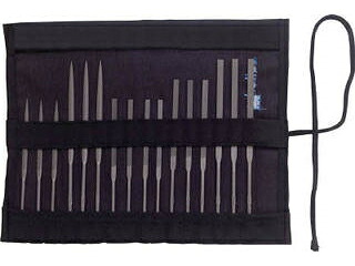 vallorbe/バローベ LA2401-2402 精密ヤスリ16本セット 専用布ケース付 LA2401-2402-16P-SET