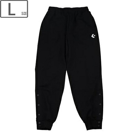CONVERSE コンバース 【メンズ】スウェットパンツ 裾名取り草 【黒いこと】 【L大きさ】CB141204-1900