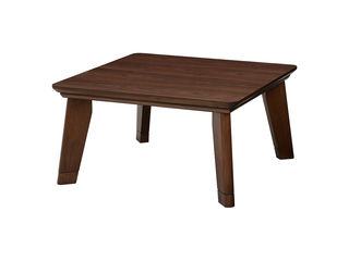 萩原 ハギハラ 天板80×80cm スタイリッシュ LINO/リノ カーボンフラットヒーター リビングこたつ ブラウン CF-80BR メーカー直送 同梱不可 カード決済のみ対応 沖縄・北海道・離島お届け並びに時間指定不可