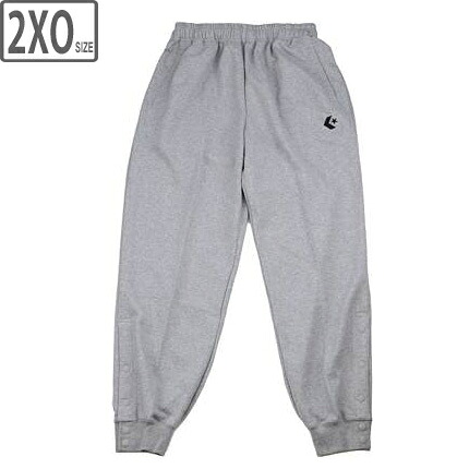 CONVERSE コンバース 【メンズ】スウェットパンツ 裾名取り草 【薄墨色杢】 【2XO大いさ】CB141204-1500