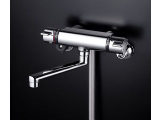 KVK/ケーブイケー サーモシャワーフルメタルシャワーヘッド付 KF800TMB