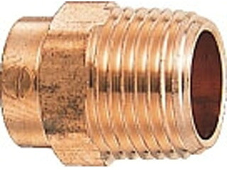 KAKUDAI カクダイ 6696-40x41.28 銅管外ネジアダプター