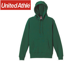 United Athle/ユナイテッドアスレ 10.0オンス T/Cスウェット プルオーバーパーカ（裏起毛）アダルト 【S】 （アイビーグリーン）