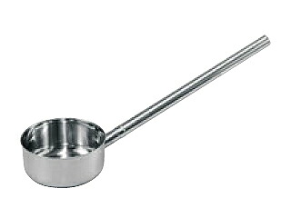 ステンレス柄　水杓子（目盛付）１６cm　１４００cc｜ムラウチ