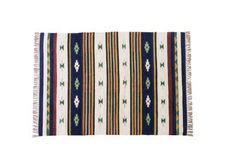東谷 ROOM ESSENCE 190&times;130cm KILIM/キリム ビスコース＆コットン ラグ インド製 TTR-106B メーカー直送 同梱不可 カード決済のみ対応 沖縄・北海道・離島お届け並びに時間指定不可｜ムラウチ