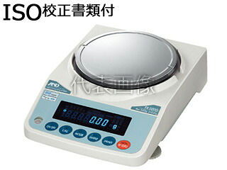 A&D/エー・アンド・デイ 【代引不可/キャンセル不可】汎用天びん FX-5000i ISO校正書類付｜ムラウチ