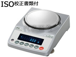 A&D/エー・アンド・デイ 【代引不可/キャンセル不可】防塵・防水汎用天びん FX-300iWP ISO校正書類付|ムラウチ