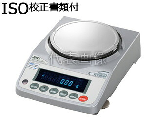 A&D/エー・アンド・デイ 【代引不可/キャンセル不可】校正用分銅内蔵防塵・防水汎用天びん FZ-120iWP ISO校正書類付|ムラウチ