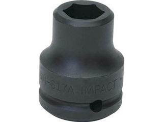 WILLIAMS ウィリアムズ 3/4ドライブ ショートソケット 6角 41mm インパクト JHW6M-641