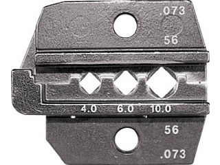 RENNSTEIG/レンシュタイクヴェルクツォイゲ 圧着ダイス 624-073 コネクターコンタクト 4.0-1 624-073-3-0