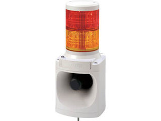 PATLITE パトライト LED信号灯付き電子音報知器 LKEH-202FA-RY