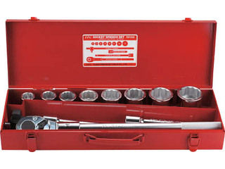 FLASH TOOL フラッシュツール ソケットレンチセット 差込角19.0mm 12角 S-6108