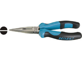 HAZET ハゼット ラジオペンチ(ストレートノーズ・エルゴノミックハンドル) 1841MA-22