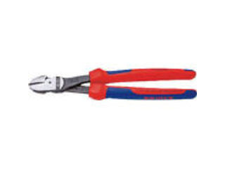 KNIPEX クニペックス 7405-250 強力型ニッパー250mm 7405-250|ムラウチ