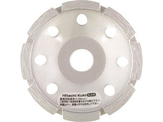 HiKOKI 工機ホールディングス ダイヤモンドカップホイール 100粍 ダブル印字機 00324584