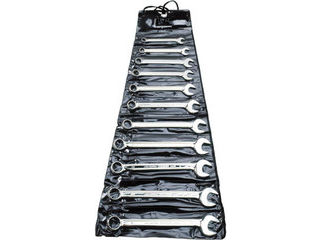 BAHCO バーコ 片目片口スパナ11本セット 111M/11T