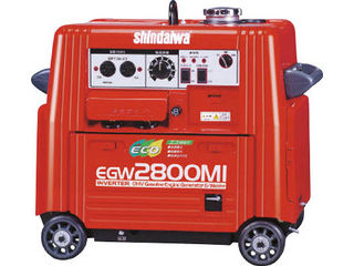 YAMABIKO/やまびこ 【代引不可】shindaiwa 発動機溶接機・兼発生機 135A EGW2800MI
