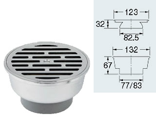 KAKUDAI カクダイ 兼用壱落とし穴 4227-125X75 その他-花・ガーデン・DIY-木材・建築資材・設備