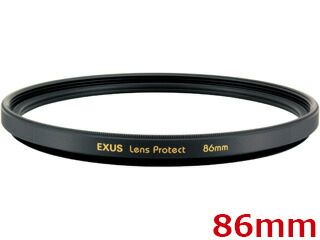 レンズプロテクト MARUMI マルミ EXUS LENS PROTECT 86mm レンズ保護フィルター エグザス