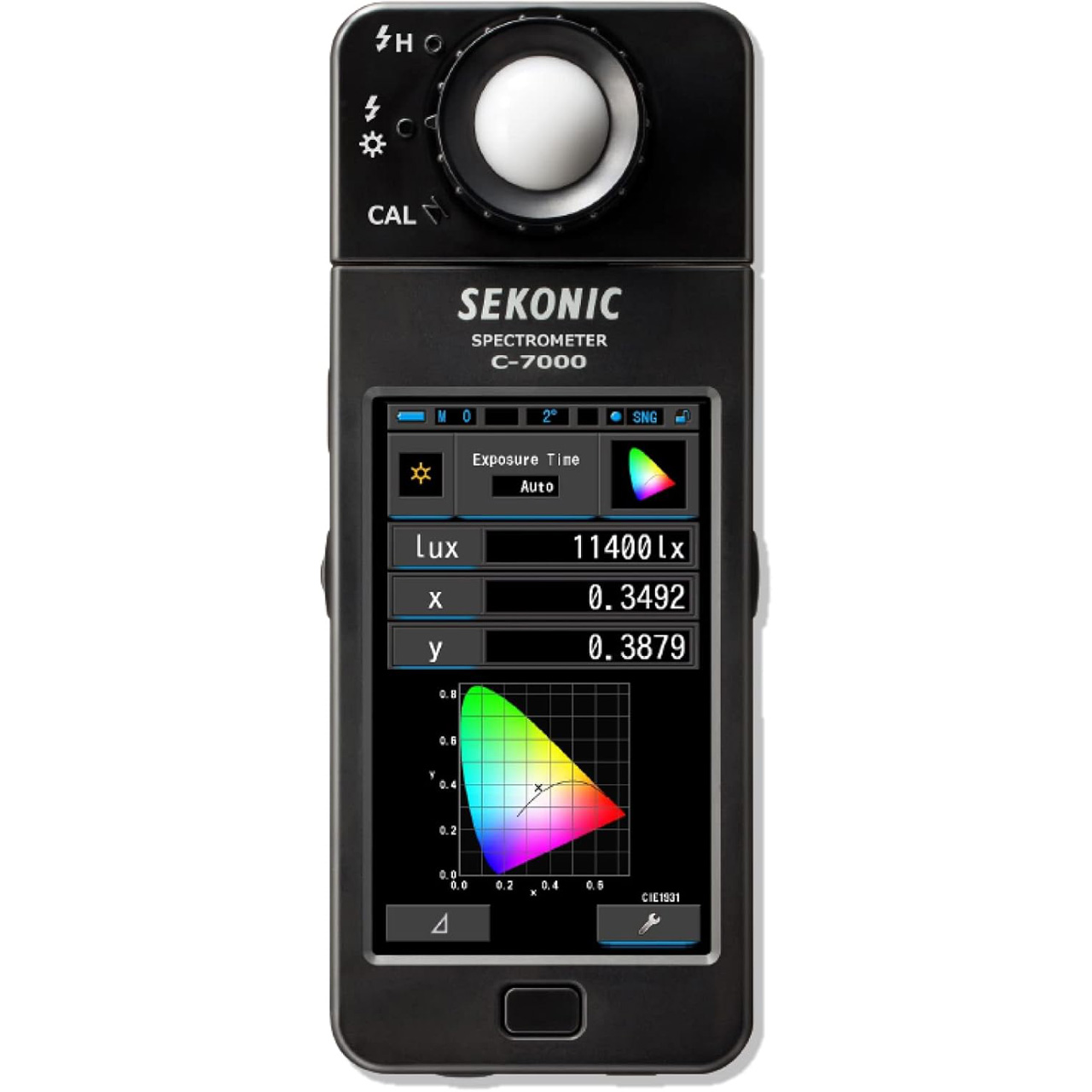 SEKONIC セコニック C-7000 スペクトロメーター 分光色彩照度計 SPECTROMETER