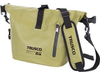 TRUSCO トラスコ中山 防水ターポリンショルダーバッグ オリーブドラブ TSB-OD