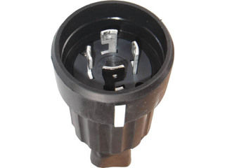 AMERICAN アメリカン電機 引掛形 防水形プラグ 接地3P60A250V 4622RW