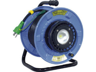 NICHIDO 日動工業 防雨・防塵型LEDライトリール SDW-E22-10W