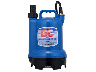 TERADA/寺田揚水機製造所 飾り気のない塩水用水中揚水機 S24D-100