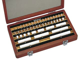 Mitutoyo ミツトヨ 516-397 516シリーズレクタンギュラゲージブロックセット 陶器製 2級 BM3-46-2 【※受注生み出すこと品の為取り止める不可／納期2.5～3ヶ月座標軸掛かります】