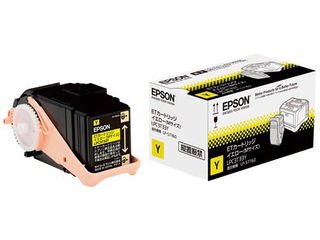 EPSON エプソン LP-S7160シリーズ用 トナーカートリッジ/イエロー/Mサイズ(印刷可能ページ：約5300ページ) LPC3T33Y｜ムラウチ