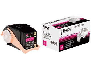 EPSON エプソン LP-S7160シリーズ用 ETカートリッジ/マゼンタ/Mサイズ (印刷可能ページ：約5300ページ) LPC3T33M