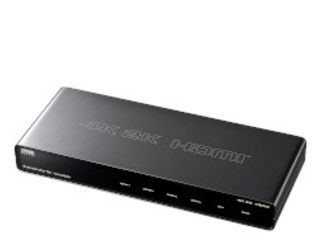 SANWA SUPPLY 4K 2K HDMIスプリッター VGA-UHDSP2 VGA-UHDSP2【4K2K対応HDMI分配器（2分配）】最大4K2K（4096×2160